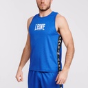 Leone Boxing Tank Top Ambassador, Blau