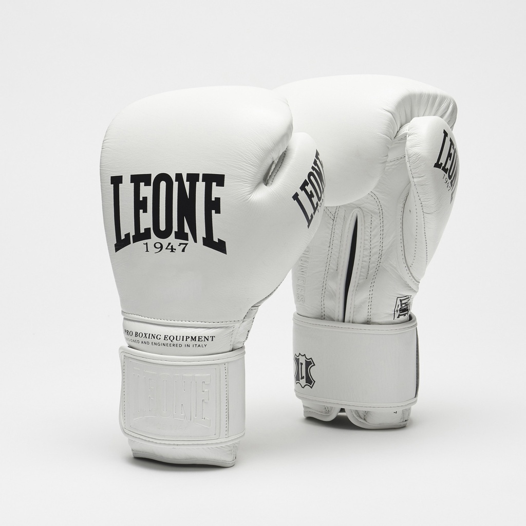 Leone Boxhandschuhe The Greatest, Weiß