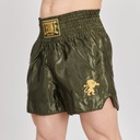 Leone Muay Thai Shorts Basic, Grün