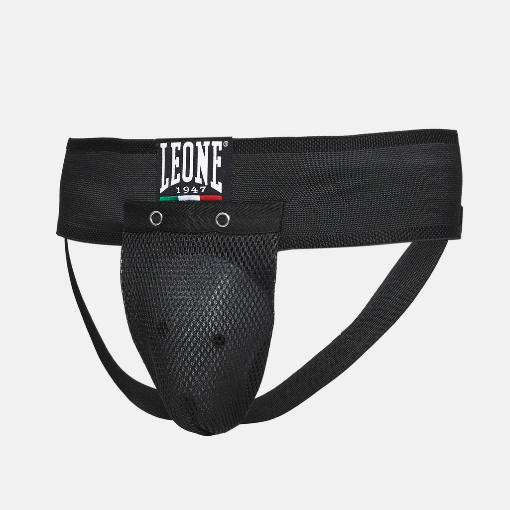 Leone Groin Guard Basic, Black