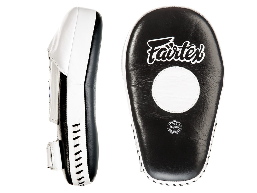 Fairtex Punch Mitts FMV8, Black-White