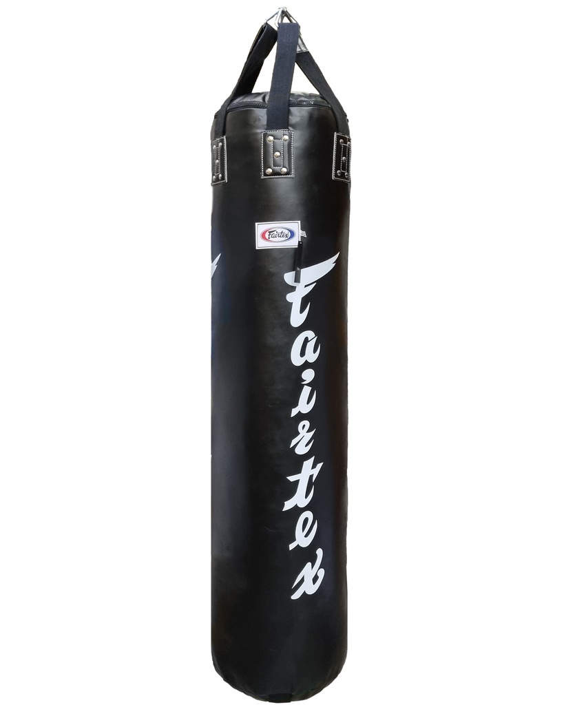 Fairtex Heavy Bag Banana HB150 150x35cm Unfilled, Black