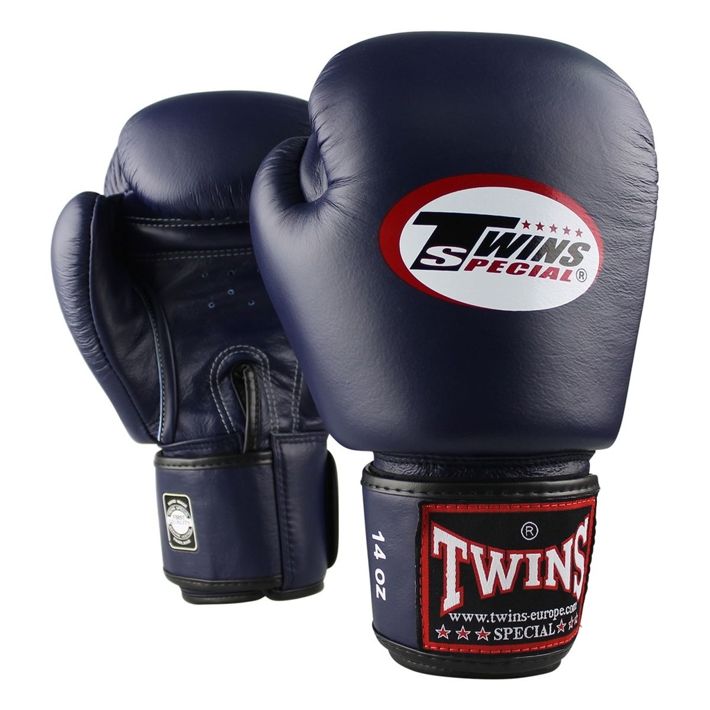 Twins Boxing Gloves BGVL-3, Navy Blue