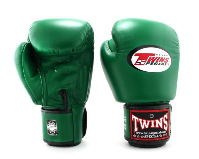 Twins Boxing Gloves BGVL-3, Green