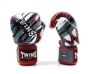 Twins Boxhandschuhe FBGVL-3-55, Grau-Rot