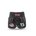 Twins X Booster Muay Thai Shorts No.2, Schwarz