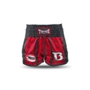 Twins X Booster Muay Thai Shorts No.3, Rot