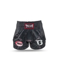 Twins X Booster Muay Thai Shorts No.6, Schwarz