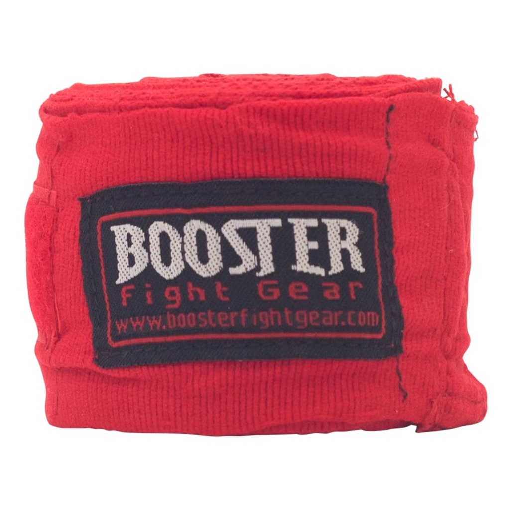 Booster Boxbandagen 4,5m Halbelastisch, Rot