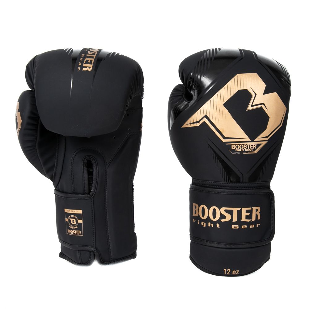 Booster Boxhandschuhe Bangkok, Schwarz