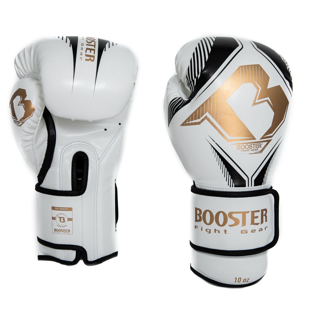 Booster Boxing Gloves Bangkok, White