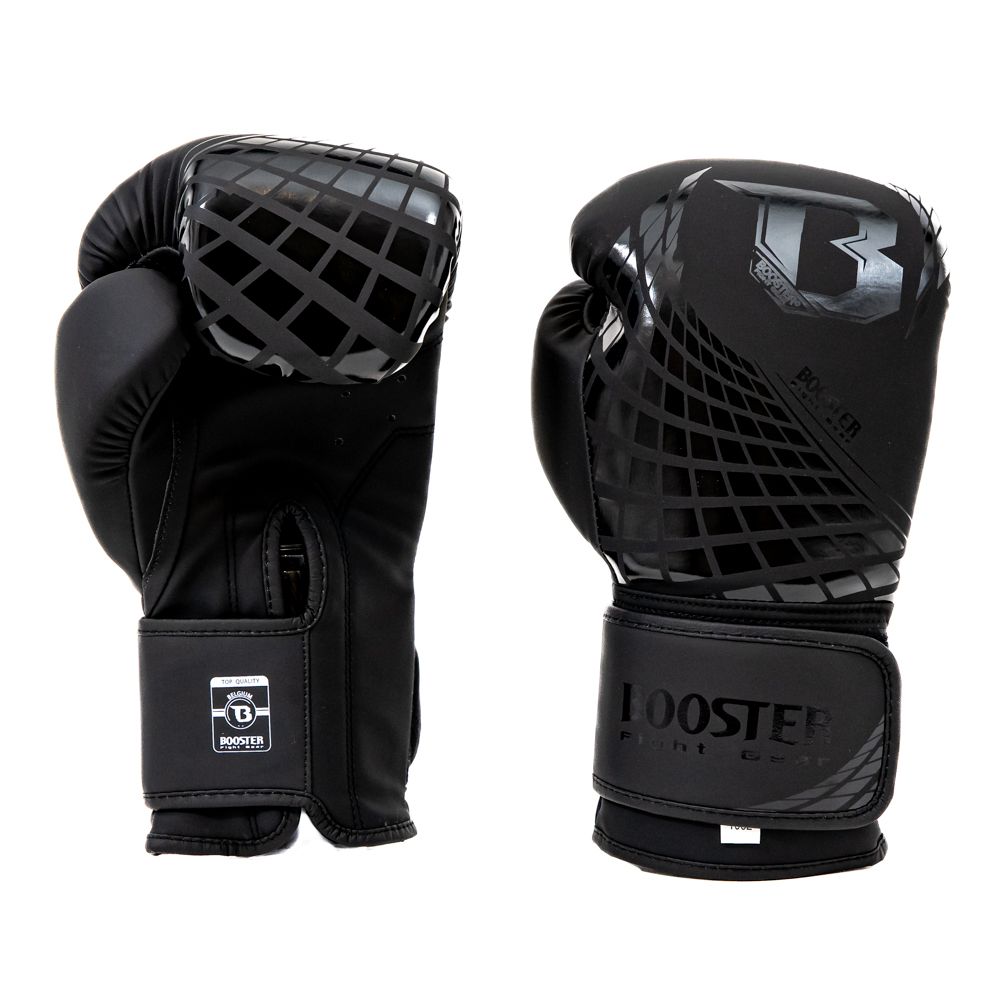 Booster Boxhandschuhe Cube, Schwarz