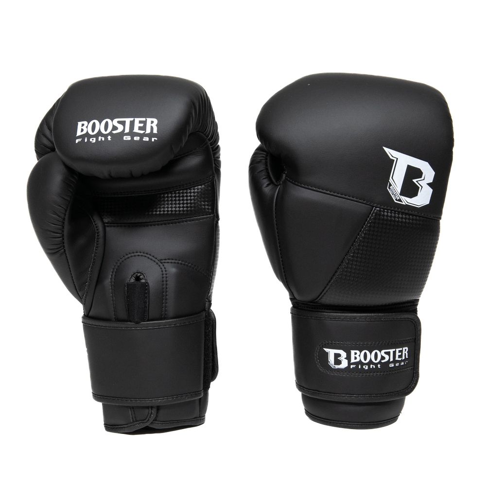 Booster Boxing Gloves XXX, Black