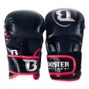 Booster MMA Gloves Sparring Pro, Black-Red