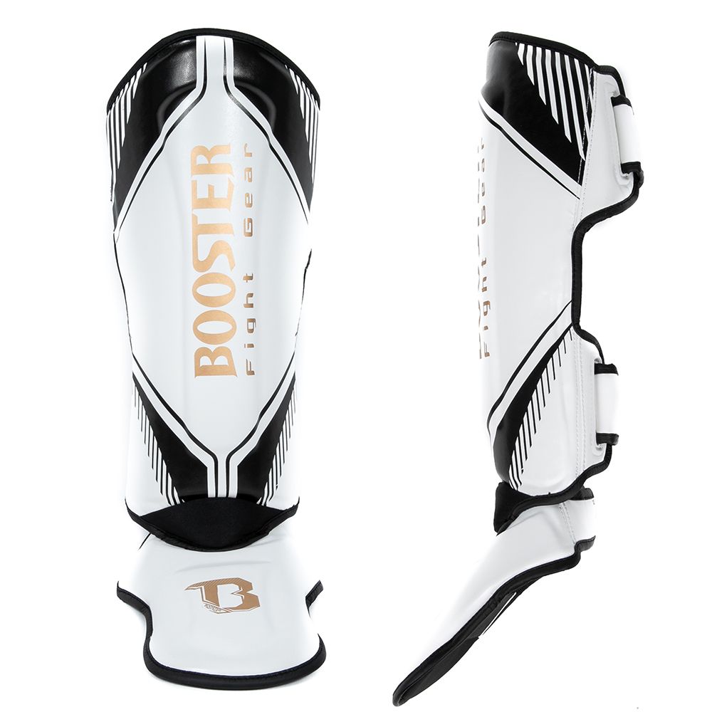 Booster Shin Guards Bangkok, White