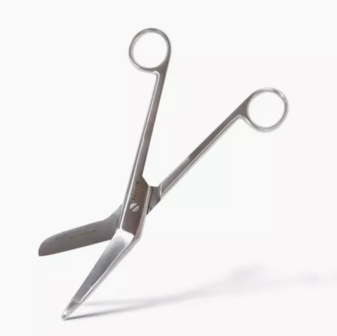 Paffen Sport Bandage Scissors, Silver