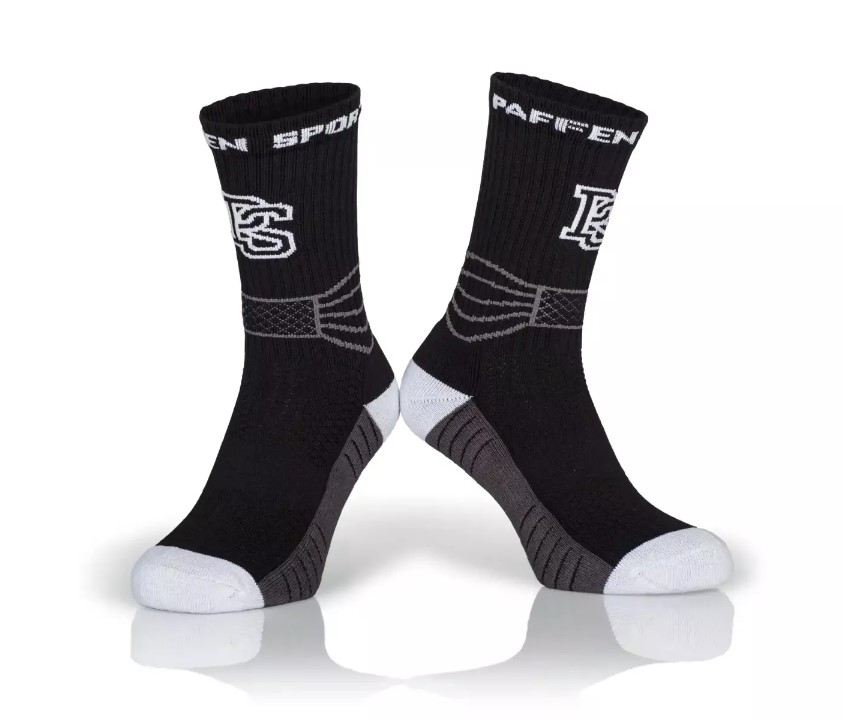 Paffen Sport Socken, Schwarz