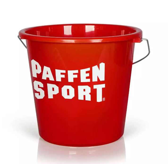 Paffen Sport Water Bucket, Red