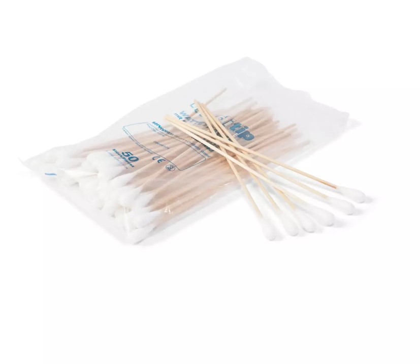 Paffen Sport Cotton Buds 50 Pack, White