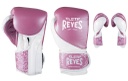 Cleto Reyes Boxhandschuhe High Precision, Pink-Weiß