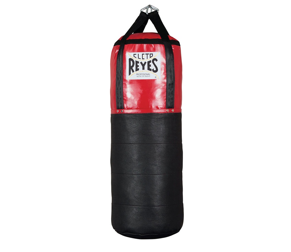 Cleto Reyes Heavy Bag Leacher-Vinyl 100x35cm 30kg, Red-Black