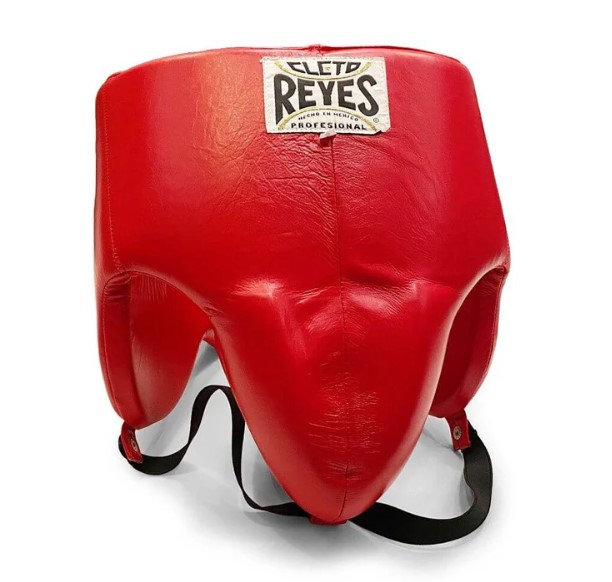 Cleto Reyes Tiefschutz mit Nierenschutz, Rot