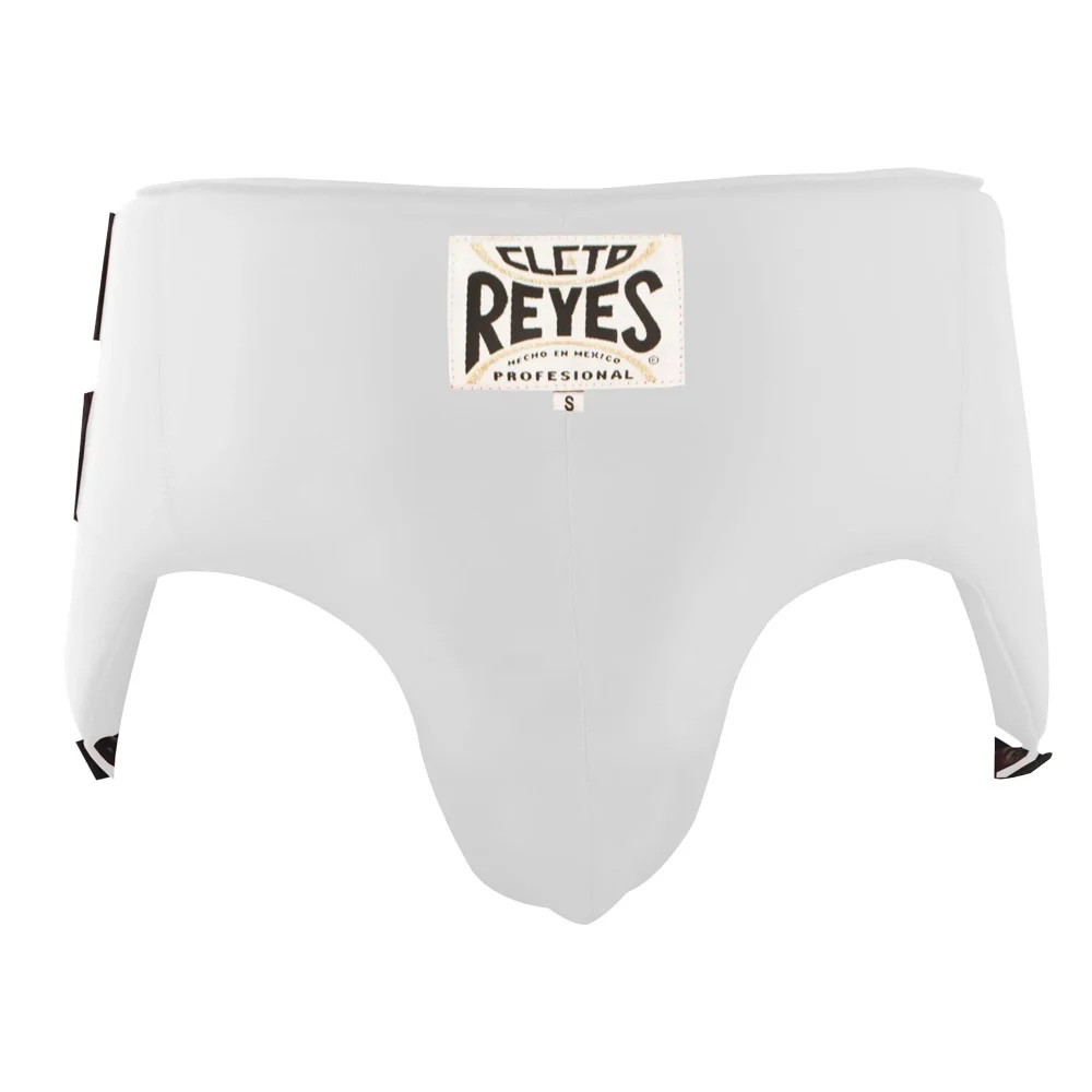 Cleto Reyes Groin Guard with Kidney Protection, White