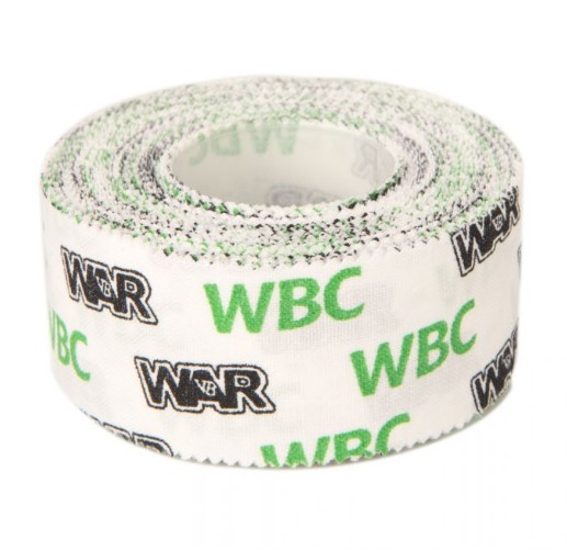 WBC Sport Tape 2,5cm x 9m, Weiß