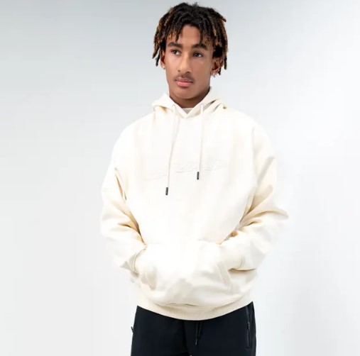 Rival Hoodie, White