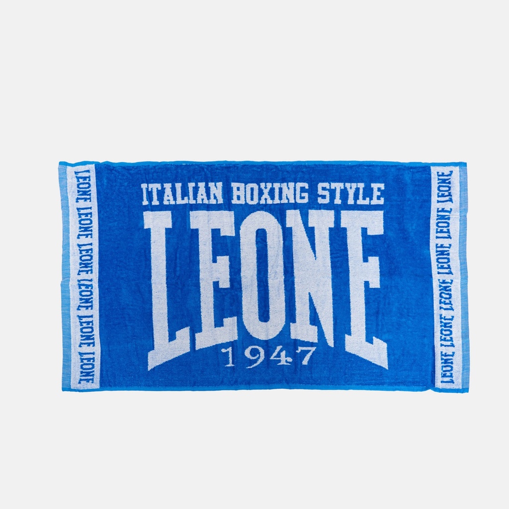 Leone Cornerman Towel, Blue