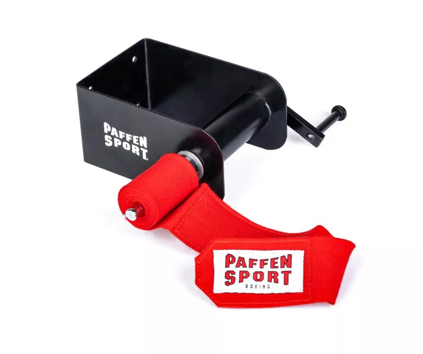 Paffen Sport Boxbandagen Aufroller, Schwarz