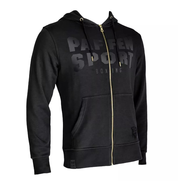 Paffen Sport Zip Hoodie Performance, Black