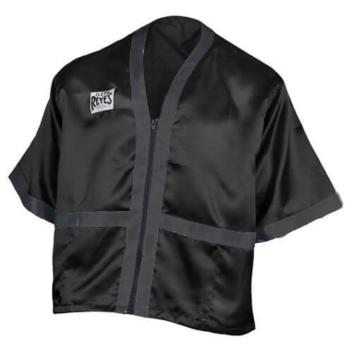 Cleto Reyes Corner Man's Jacket, Black