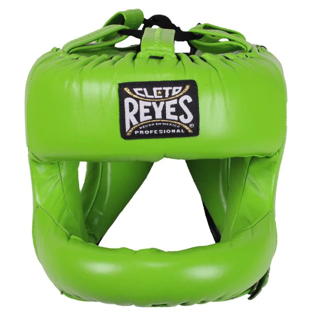 Cleto Reyes Kopfschutz Rounded Face Bar, Grün