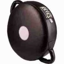 Cleto Reyes Punch Shield 40x15cm Leder, Schwarz