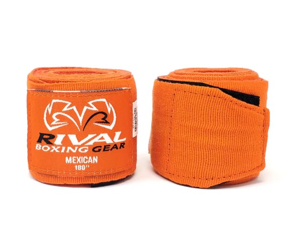 Rival Boxbandagen Mexican 3,5m, Orange