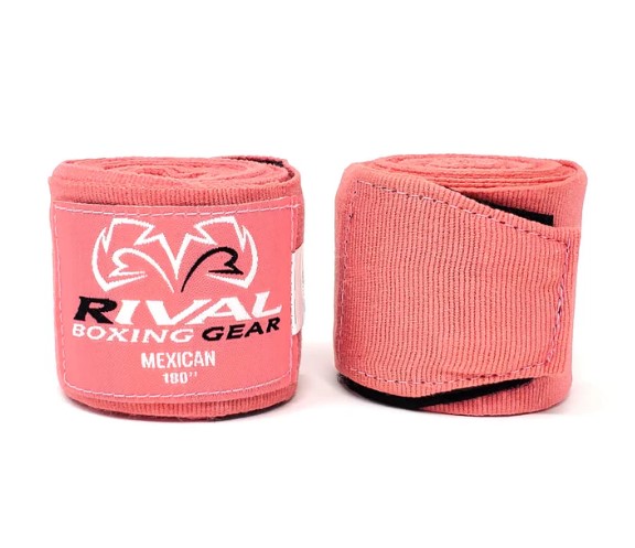 Rival Hand Wraps Mexican 3,5m, Pink