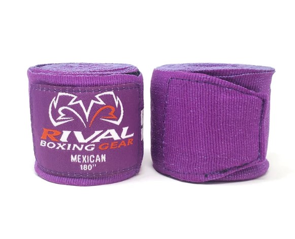 Rival Boxbandagen Mexican 3,5m, Violett