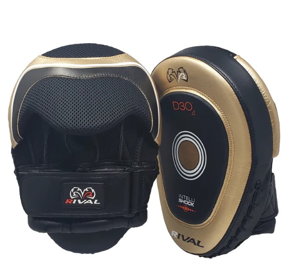 Rival Boxpratzen RPM10 Intelli-Shock, Gold-Schwarz