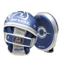 Rival Punch Mitts RPM100 Professional, Blue-Silver