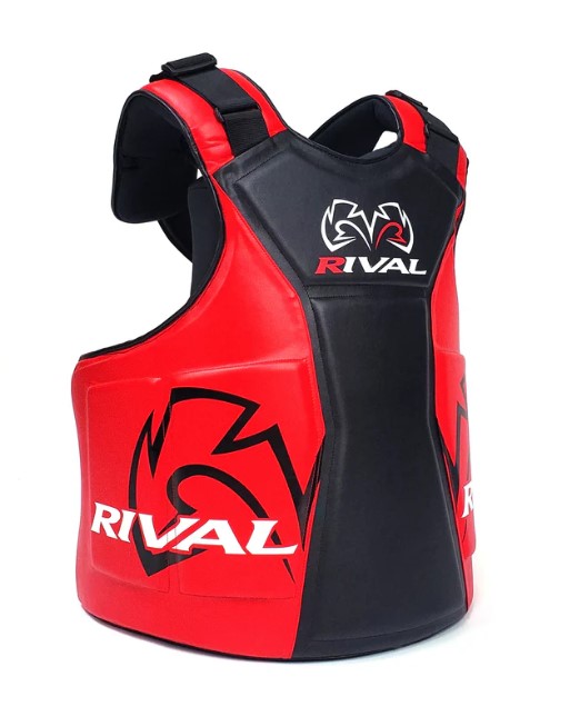 Rival Body Protector, Red-Black