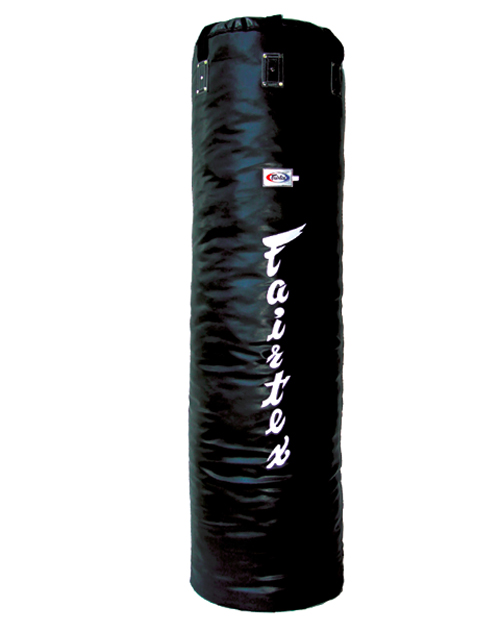 Fairtex Boxsack Pole HB7 210x60cm 140kg, Schwarz