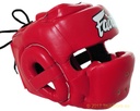 Fairtex Head Guard HG14 Full Face, Red