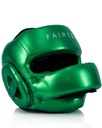 Fairtex Head Guard HG17 Pro Sparring Matallic, Green