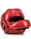 Fairtex Kopfschutz HG17 Pro Sparring Matallic, Rot