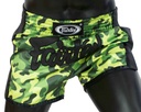 Fairtex Muay Thai Shorts BS1710, Camo-Grün