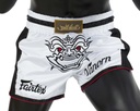 Fairtex Muay Thai Shorts BS1712 Varnon, White