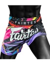 Fairtex Muay Thai Shorts BS1933 World Music, Black