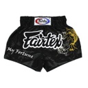 Fairtex Muay Thai Shorts My Fortune, Schwarz