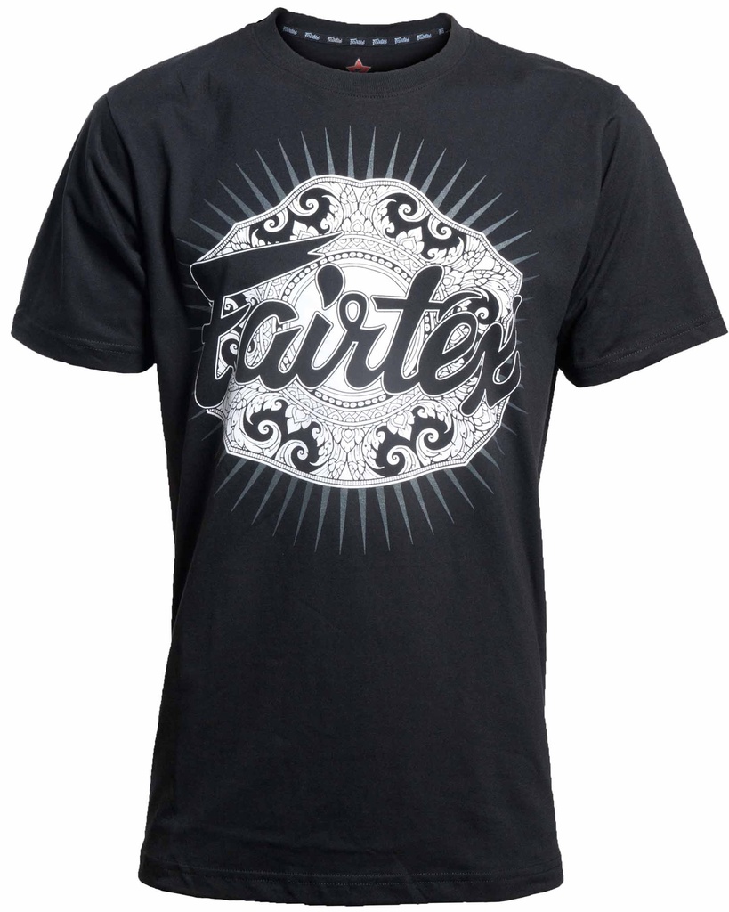 Fairtex T-Shirt Champion, Schwarz